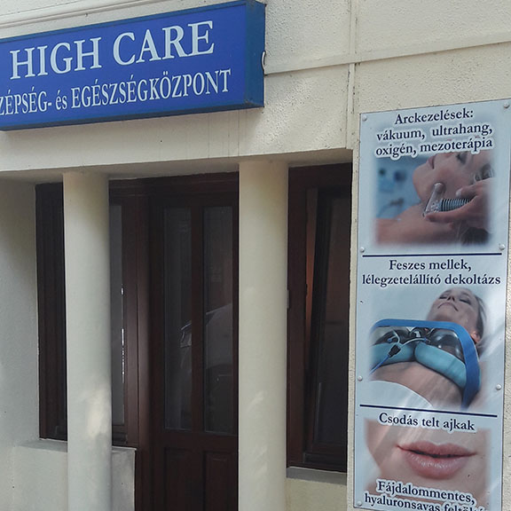 High Care Medical üzlet